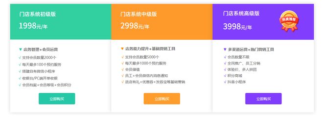 會(huì)員積分系統(tǒng)怎么弄的微信小程序會(huì)員系統(tǒng)怎么做(圖1)